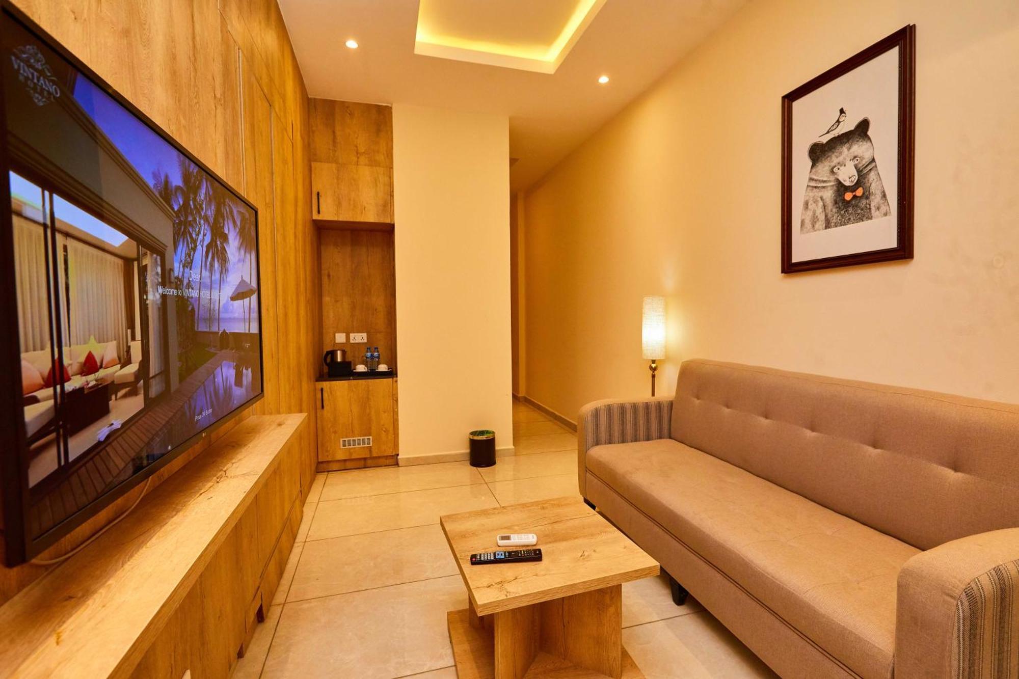Vintano Hotel Lekki Luaran gambar