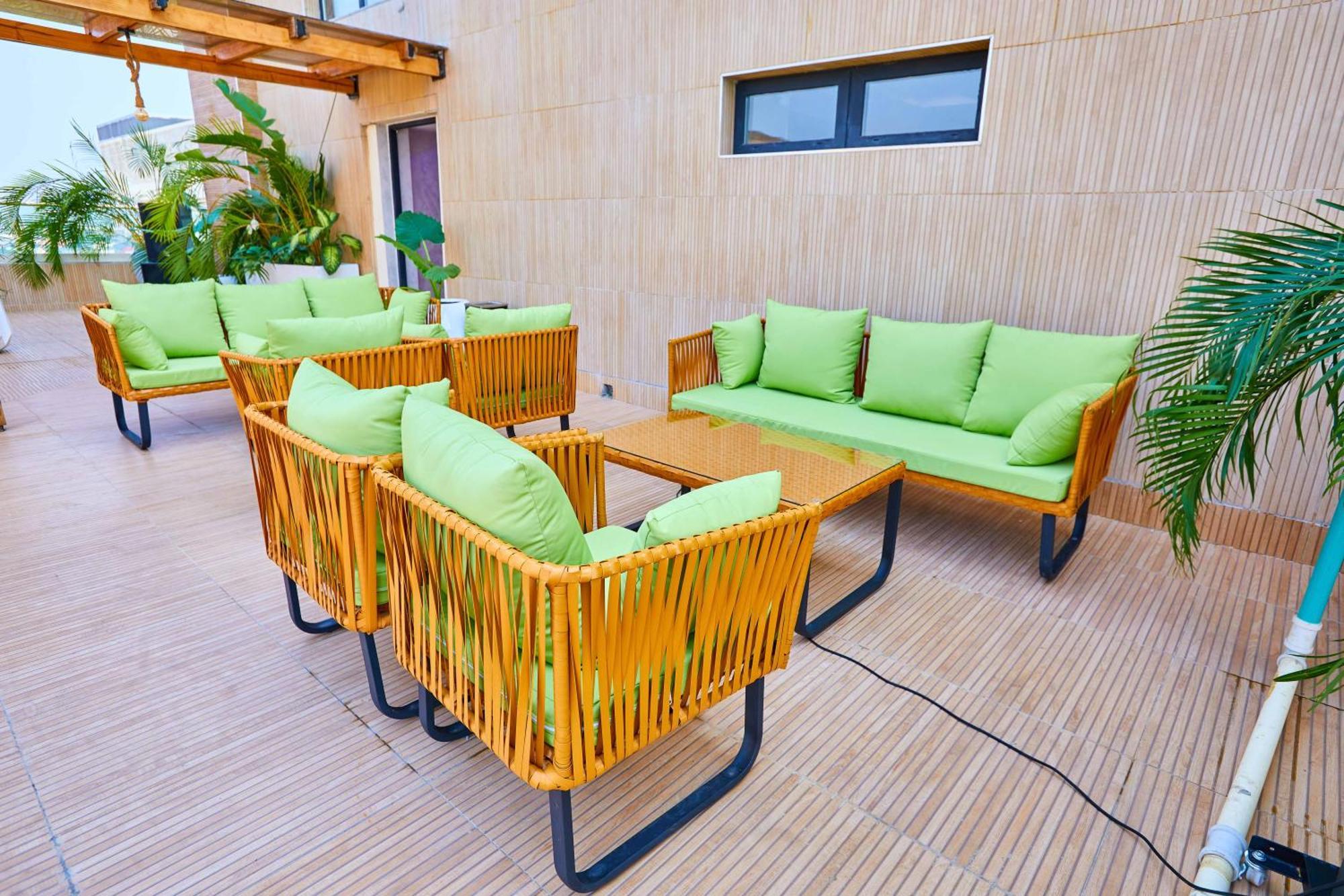 Vintano Hotel Lekki Luaran gambar