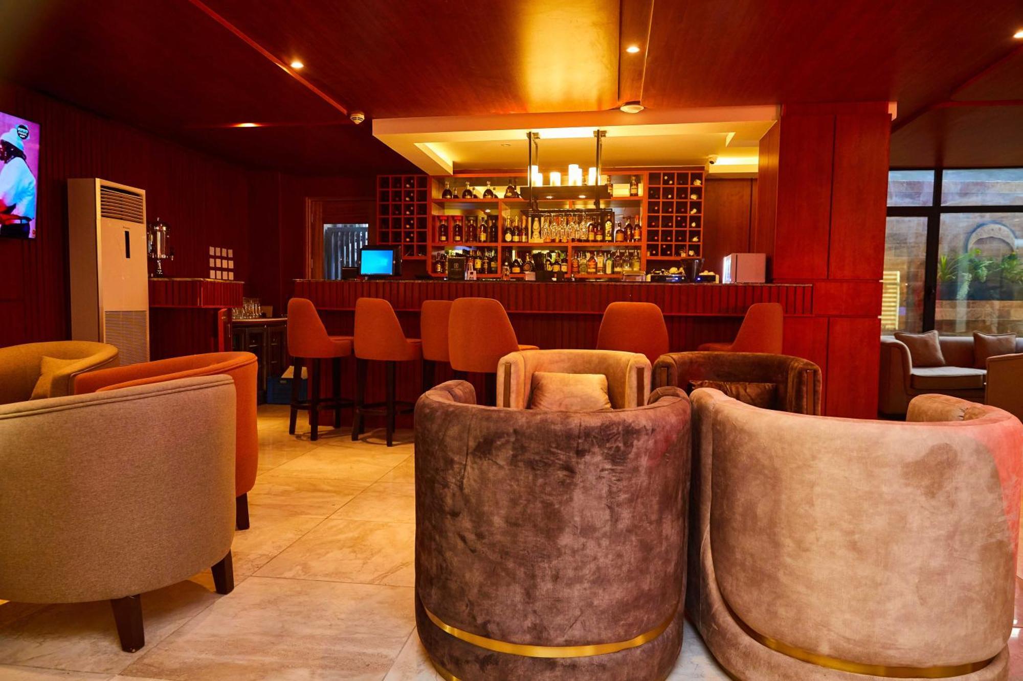Vintano Hotel Lekki Luaran gambar