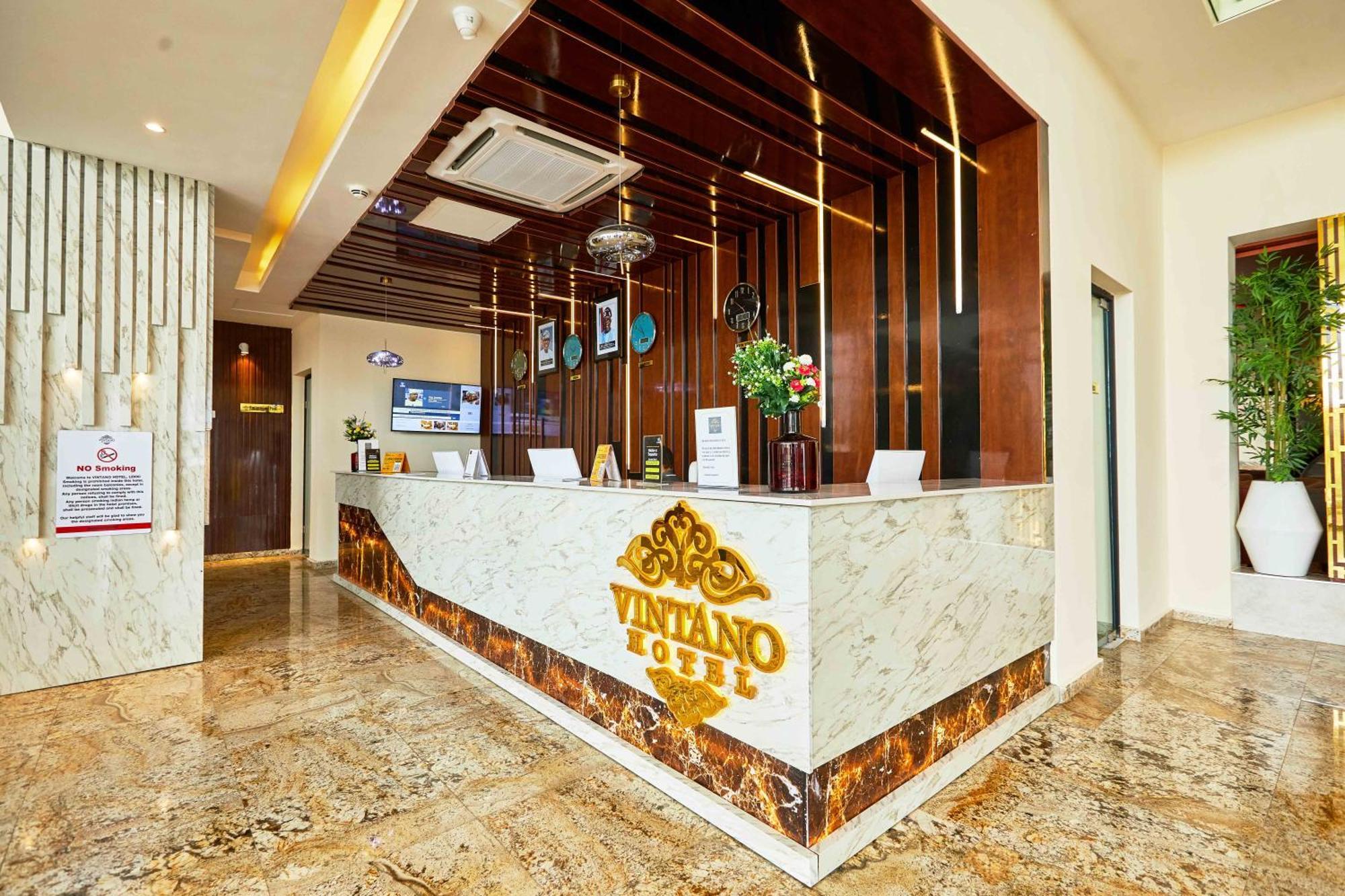 Vintano Hotel Lekki Luaran gambar
