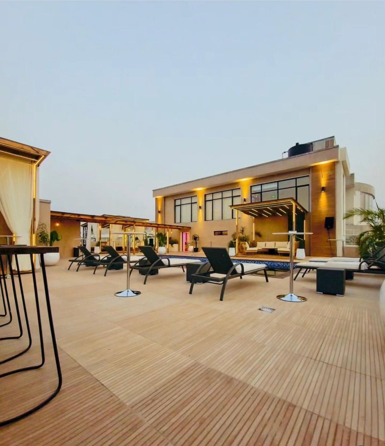 Vintano Hotel Lekki Luaran gambar