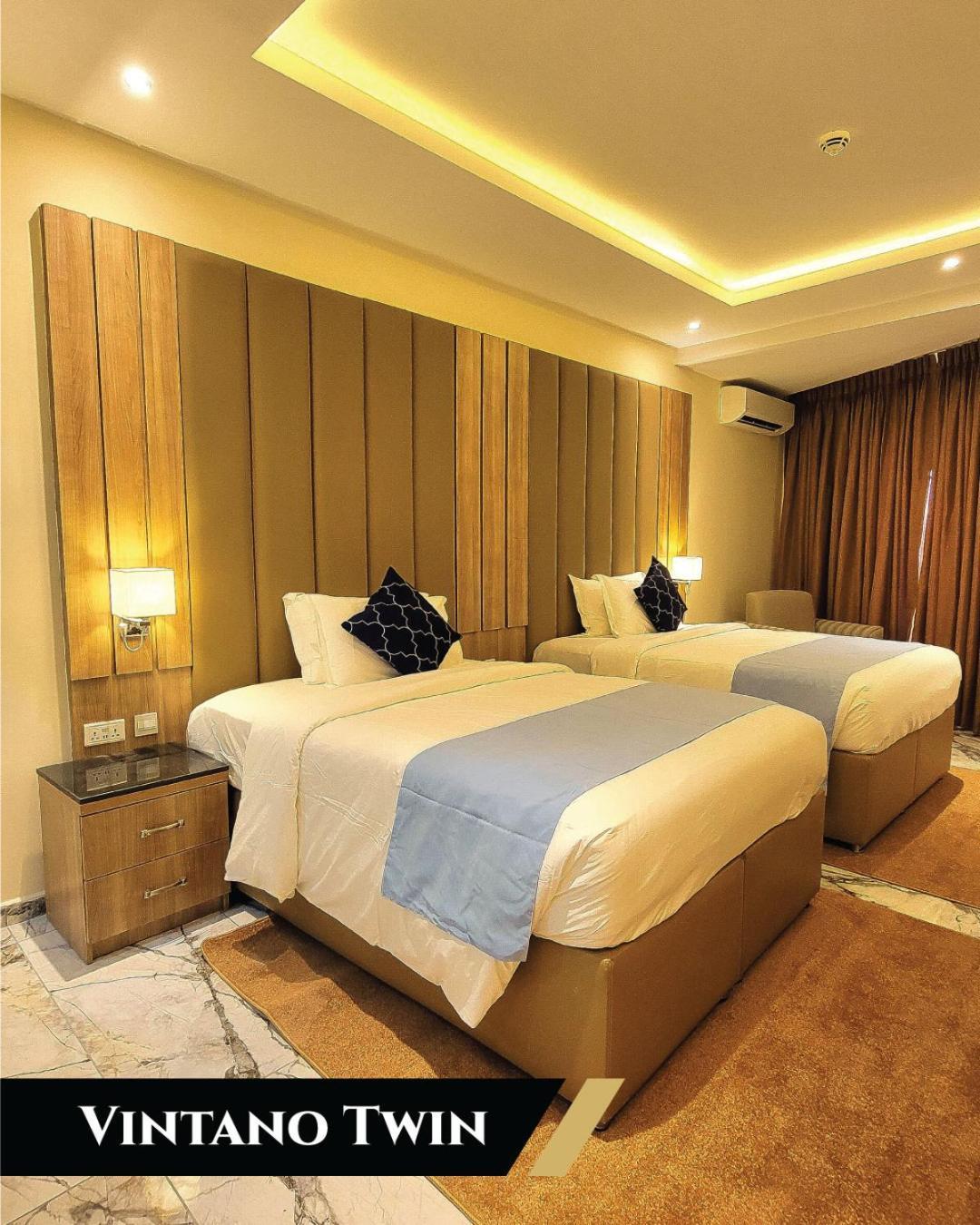 Vintano Hotel Lekki Luaran gambar